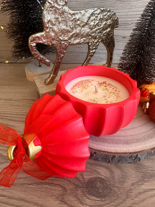 Douceur d'Hiver Rouge Nacré