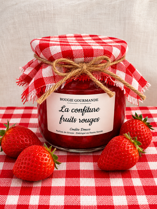 Confiture Fruits Rouges