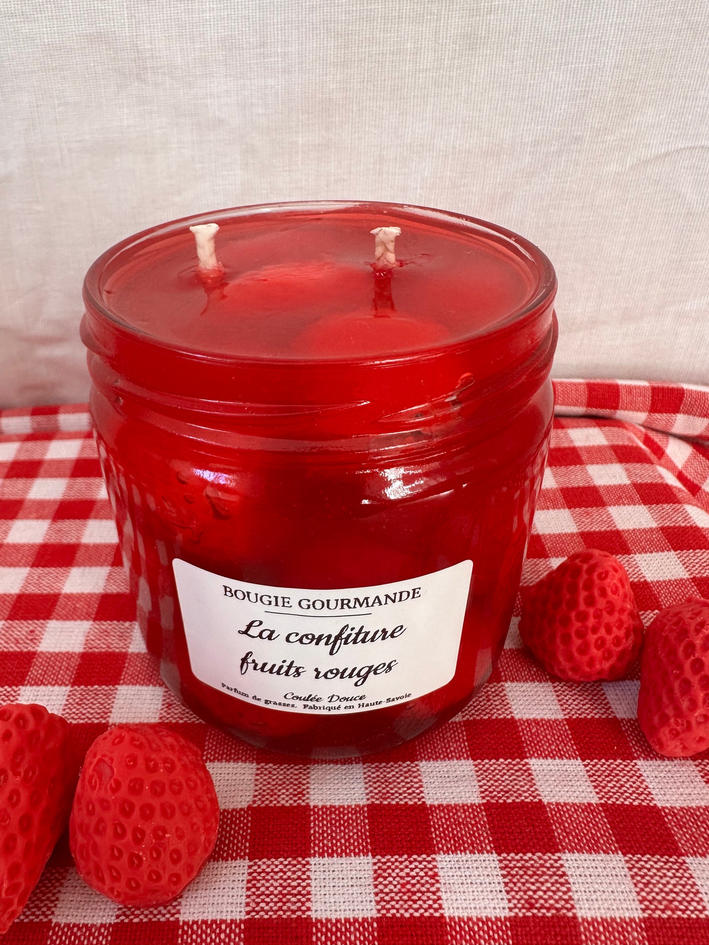 Confiture Fruits Rouges