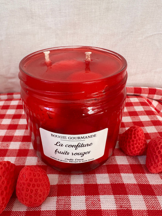 Confiture Fruits Rouges