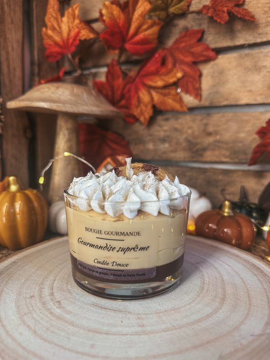 Bougie gourmandise suprême