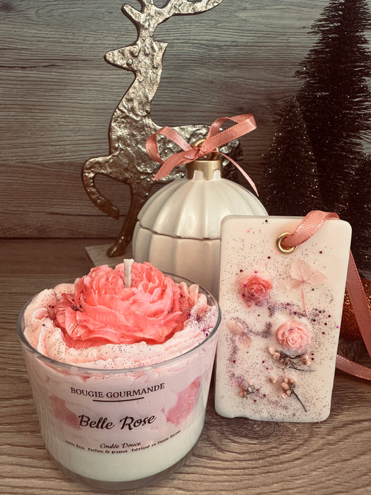 Coffret Rose Vanillée