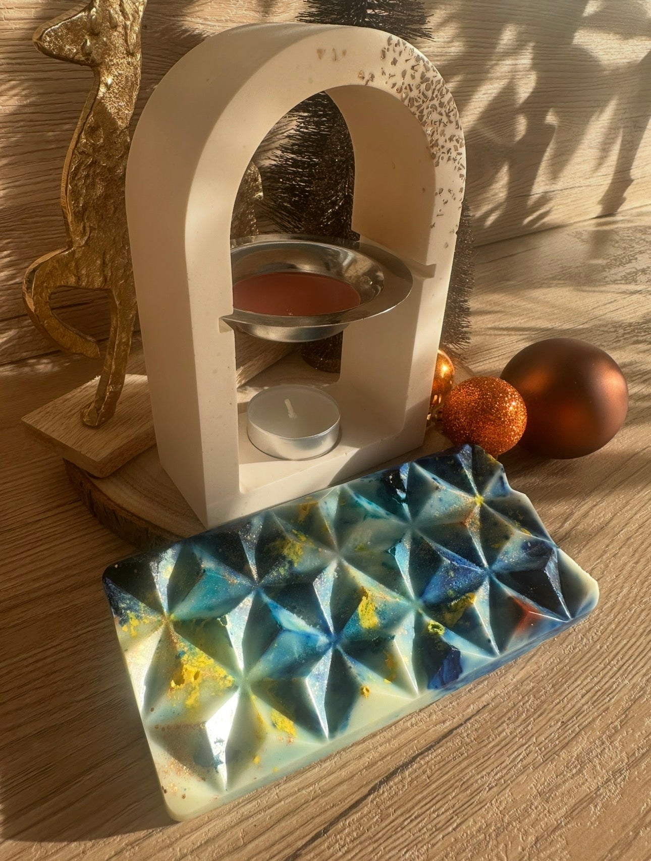 Tablette Parfumée Monoï
