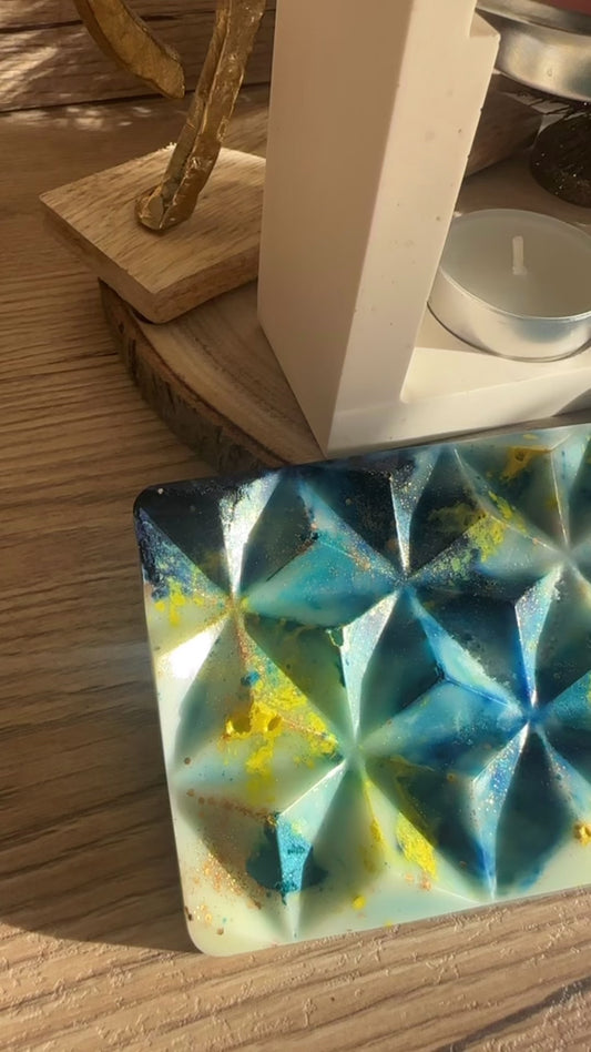 Tablette Parfumée Monoï