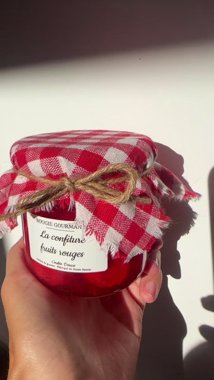 Confiture Fruits Rouges